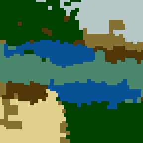 Surface minimap of Heavy metal