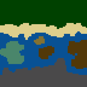 Surface minimap of Heiliger Boden