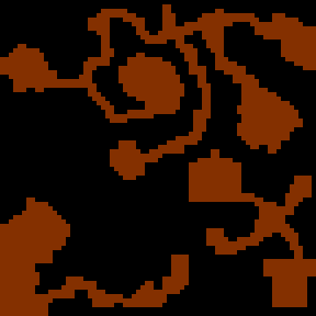 Underground minimap of Heiliger Boden