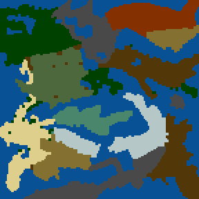 Underground minimap of Helgardh