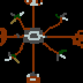 Underground minimap of Hell and Wintrer