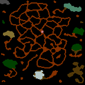 Underground minimap of Hell Bursts