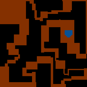 Underground minimap of Hell hath no fury