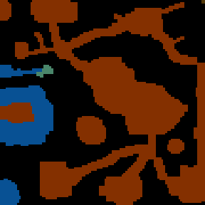 Underground minimap of Hell on Earth