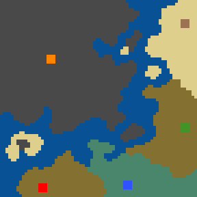 Surface minimap of Hellfire!