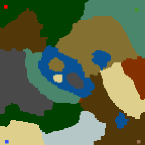 Surface minimap of Heroes