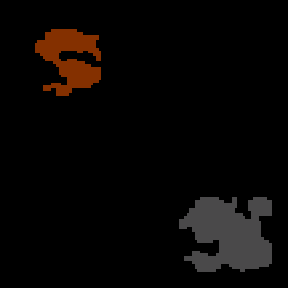 Underground minimap of Heroes Lands - Clans