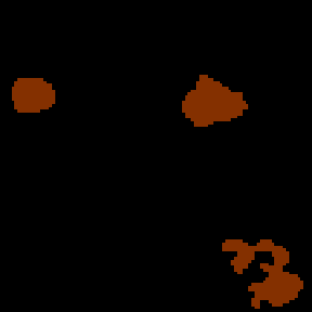 Underground minimap of Heroes Lands. Expansion