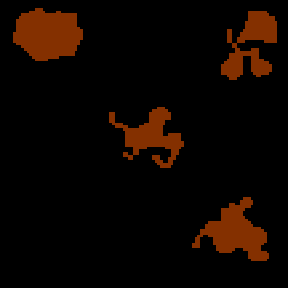 Underground minimap of Heroes Lands. New Begining