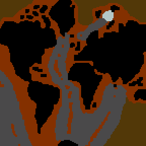 Underground minimap of Heroic