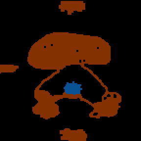 Underground minimap of Herr der Finsternis/Team