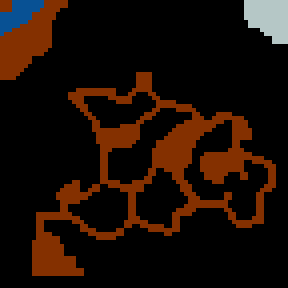 Underground minimap of High and Dry