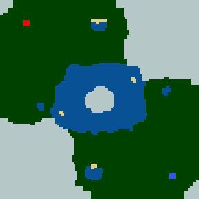 Surface minimap of Higher Ground