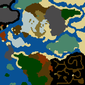 Underground minimap of Highlander