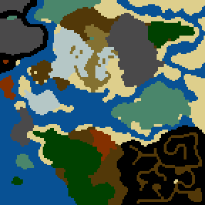 Underground minimap of Highlander