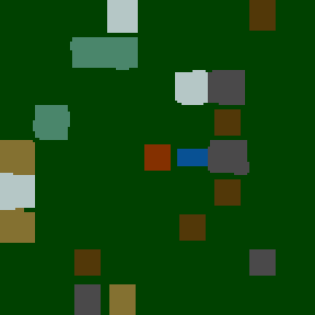 Surface minimap of Highly strung maze 2