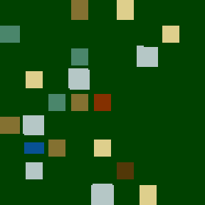 Underground minimap of Highly strung maze 2