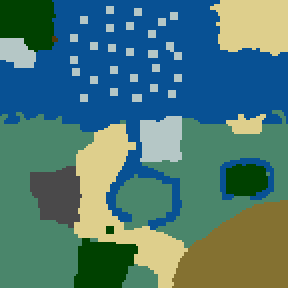 Surface minimap of Hinterhalt