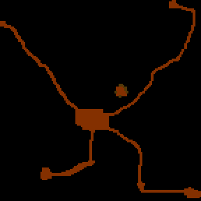 Underground minimap of Hinterhalt