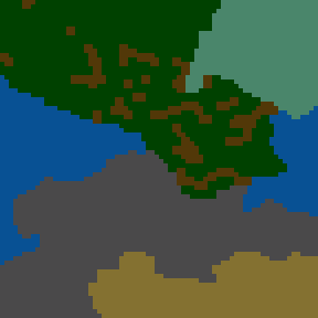 Surface minimap of Hoard