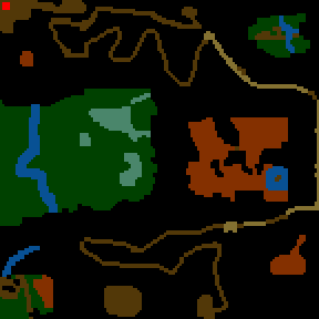Underground minimap of Hobbit or There and Back Again
