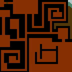 Underground minimap of Home sweet home