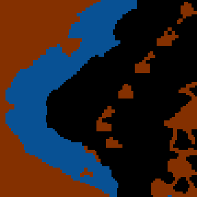 Underground minimap of Honor Thy Brother