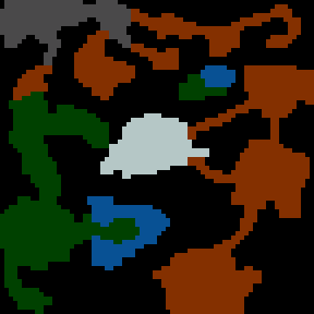 Underground minimap of Hordes Of Evil