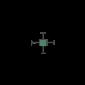 Underground minimap of Hostile Takeover