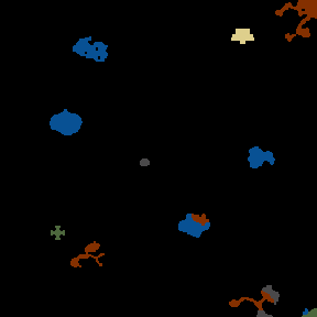 Underground minimap of [HotA] Ogniem i Mieczem