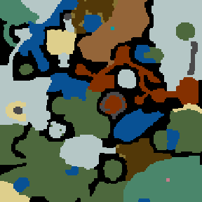 Underground minimap of [HoTA] Remnants of Felamor