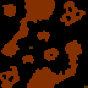 Underground minimap of Hourglass 2-Beta