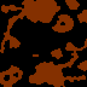 Underground minimap of Hourglass 3*