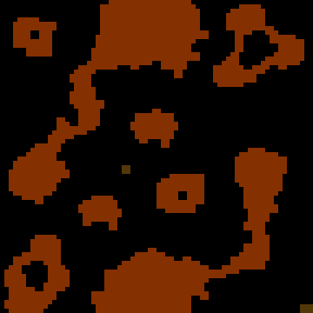 Underground minimap of Hourglass(SOD)