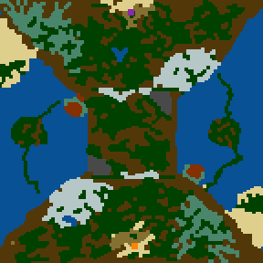 Surface minimap of Hourglass XL