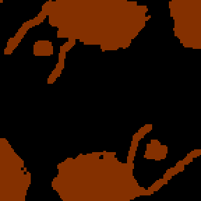 Underground minimap of Hourglass XL
