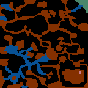 Underground minimap of Hugalonia