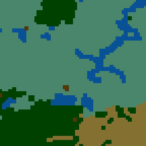 Surface minimap of Hyaden's Trilogy II