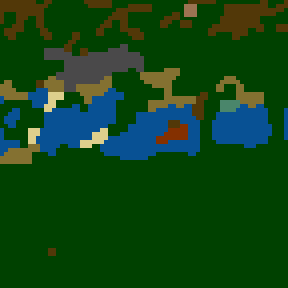 Surface minimap of Hyaden's Trilogy III