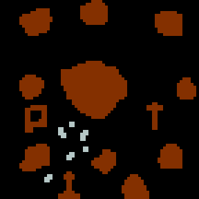 Underground minimap of Hydra Rancher