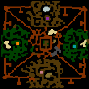 Underground minimap of Hydrox