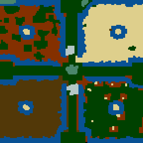 Underground minimap of I am the Best