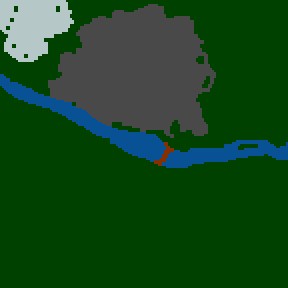 Underground minimap of I S T R A   vs.  Z A G R E B