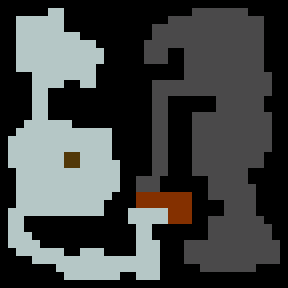 Underground minimap of Ice and Fire