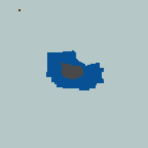 Surface minimap of Iceland