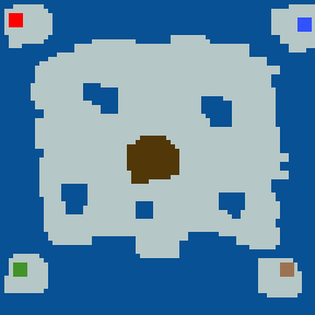 Surface minimap of Iceland(Allies)
