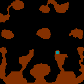 Underground minimap of If want to die