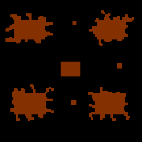 Underground minimap of If you don't reach you're late
