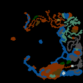 Underground minimap of Igrzyska