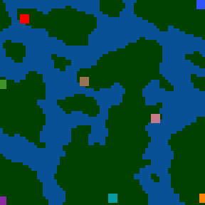 Surface minimap of il - armageddon's islands